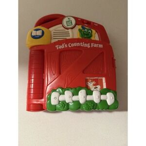 Leap Frog ~ TAD'S COUNTING FARM Interactive Electronic Talking Book ~ Complete